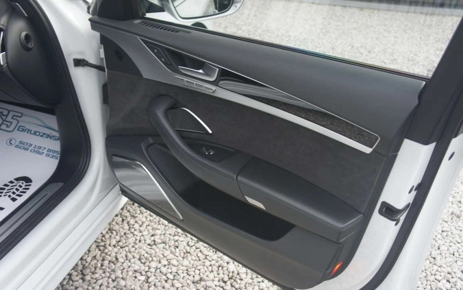 Audi S8 cena 149900 przebieg: 131000, rok produkcji 2012 z Hajnówka małe 596